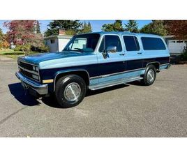 CHEVROLET SUBURBAN 1990 CHEVROLET SUBURBAN 2500