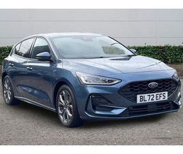 FORD FOCUS 2022 FORD FOCUS 1.0T ST-LINE (125PS) HATCHBACK