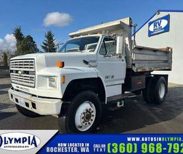 1989 FORD F-800 DUMPTRUCK