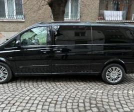 MERCEDES-BENZ VIANO ≫ 2010 • 57 900 ЛВ. • ID