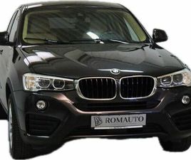 BMW X4 XDRIVE 20D