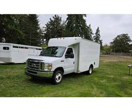 2008 FORD E350 SUPER DUTY CUTAWAY VAN