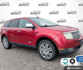 LINCOLN MKX USED 2008 LINCOLN MKX 300A | LIMITED | NAV | 22 WHLS | NEW BRAKES