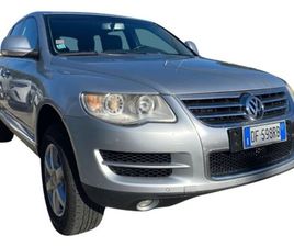 TOUAREG 2.5 R5 TDI DPF TIPTRONIC EXCLUSIVE