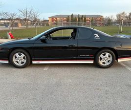 2002 MONTE CARLO SS DALE EARNHARDT EDITION