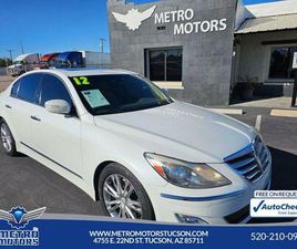 USED 2012 HYUNDAI GENESIS 4.6
