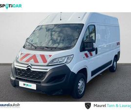 CITROEN JUMPER TOLE 33 L2H2 BLUEHDI 130 BVM6 DANDGEL 4X4 BUSINE