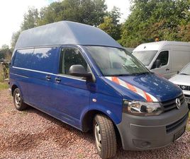 VW T5 HOCHDACH 4 MOTION ALLRAD KASTEN MWST AUSWEIßBAR