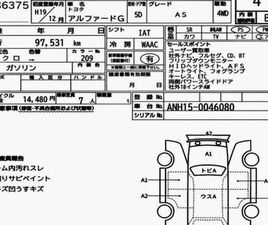 2007 TOYOTA ALPHARD FRESH IMPORT G EDT 4WD 2.4 AUTO 7 SEATS MPV PETROL ULEZ CURTAINS 4/B GRADE M...