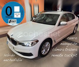 BMW SERIE 5 530E CERTIFICACIÓN DEL VEHÍCULO