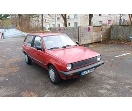 VOLKSWAGEN POLO SOCIETE VW POLO 86C STEILHECK, BJ. 1988, GUTER ZUSTAND, WENIG ROST, MIT H