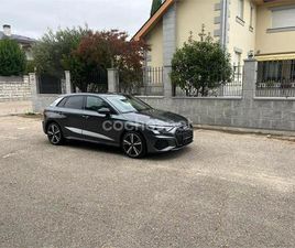 AUDI A3 SPORTBACK BLACK 45 TFSI E COMP S TRONIC