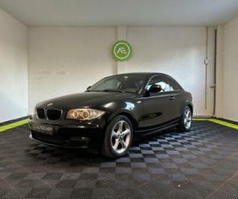 BMW SERIE 1 COUPE 123 BMW SÉRIE 1 COUPÉ I (E82) 123D CONFORT