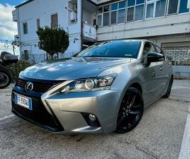 LEXUS CT CT 200H LEXUS CT200H 1.8 FHEV 2017