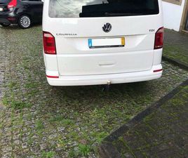 VOLKSWAGEN CARAVELLE VW CARAVELLE VW CARAVELLE 2L TDI ABRIL/17