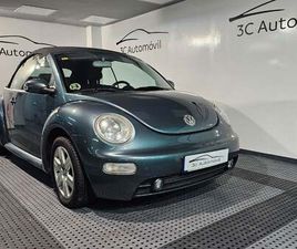 VOLKSWAGEN BEETLE 1.6 CABRIOLET