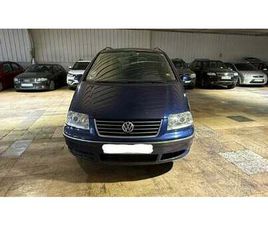 VOLKSWAGEN SHARAN VOLKSWAGEN SHARAN 2.8 V6 HIGHLINE TIPTRONIC