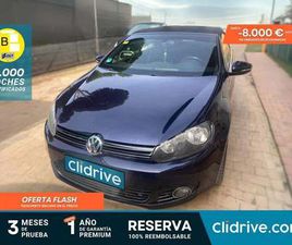 VOLKSWAGEN GOLF CABRIO 1.6 TDI 105CV BLUEMOTION TECH