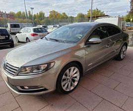 VOLKSWAGEN PASSAT CC 2.0TDI BMT DSG