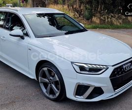 AUDI A4 AVANT 40 TFSI AUDI A4 AVANT S LINE 40 TFSI S TRONIC