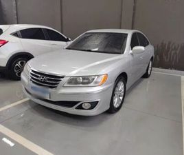 HYUNDAI AZERA GLS 3.3 V6 24V 4P AUT. 2011