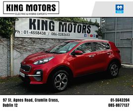 KIA SPORTAGE 1.6 PETROL GDI 2 ISG 130BHP / 2 YEARS NCT / HIGH SPEC / APPLE / ANDROID AUTO / ***FINANCE OPTIONS AVAILABLE***
