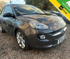 2013 VAUXHALL ADAM 1.2 JAM ECOFLEX (START/STOP)