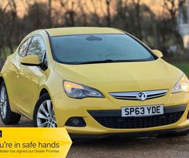 2013 VAUXHALL ASTRA GTC 2.0TD SRI