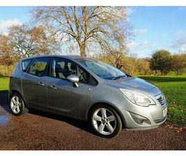 VAUXHALL MERIVA 2013 VAUXHALL MERIVA 1.4 TECH LINE (A/C)