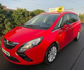 VAUXHALL ZAFIRA 2014 VAUXHALL ZAFIRA TOURER 1.8 TECH LINE