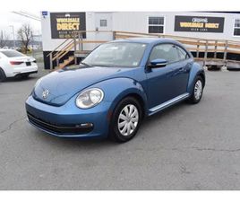 2016 VOLKSWAGEN BEETLE TSI