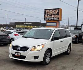 2012 VOLKSWAGEN ROUTAN TRENDLINE, 7 PASSENGER, ONLY 52KMS, 3.6L
