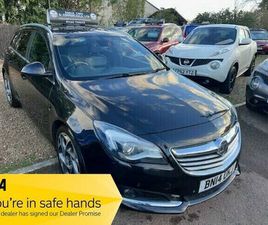 VAUXHALL INSIGNIA SPORTS TOURER 2014 VAUXHALL INSIGNIA SPORTS TOURER 2.0CDTI SRI VX-LINE (163PS) (NAV)(START/STOP) ECOFLEX