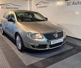 VOLKSWAGEN PASSAT VOLKSWAGEN PASSAT 3.2 V6 FSI HIGHLINE DSG 4 MOTION