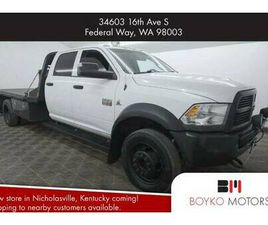 RAM TRUCKS RAM 5500 *2012* *RAM* *5500* *ST CAB CHASSIS 4D*