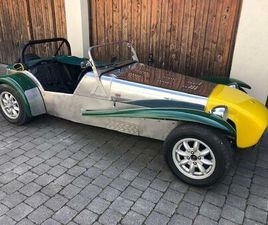 LOTUS SEVEN RÉPLICA BASE TRIUMPH - 1989