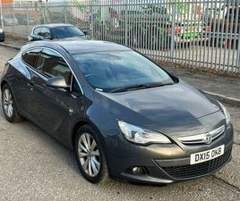 2015 VAUXHALL GTC 2.0CDTI SRI 16V (START/STOP)