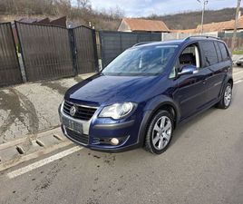 VOLKSWAGEN CROSSTOURAN DE VÂNZARE VW TOURAN 7LOCURI CROSS SIBIU
