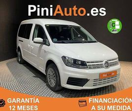 VOLKSWAGEN CADDY UTILITAIRE VOLKSWAGEN CADDY PROFESION MAXI KOMBI 2.0 TDI 75KW BMT