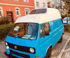 VOLKSWAGEN COMBI T3 FOODTRUCK / VW T3 / KAFFEEMOBIL /KAFFEEBAR / TÜV/HU NEU