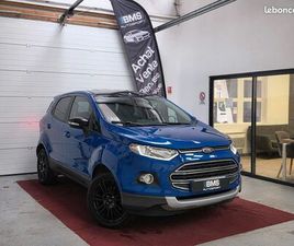 FORD ECOSPORT 1.0 140 TITANIUM S (CUIR, CAMÉRA, JANTES