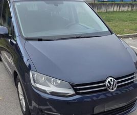 VOLKSWAGEN SHARAN VW SHARAN 2,0 TDI BMT, 2010 GOD.