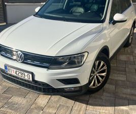 VOLKSWAGEN TIGUAN VW TIGUAN 2,0 TDI COMFORTLINE SA DODATNOM OPREMOM 13.250EUR+PDV, 2017 GOD.