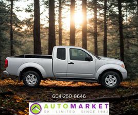 USED 2006 NISSAN FRONTIER BLOWOUT SALE LE KING CAB 4WD INSPECTED & WRNTY!