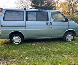 VW T4 CARAVELLE BENZIN LPG