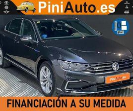 VOLKSWAGEN PASSAT GTE VOLKSWAGEN PASSAT GTE 1.4 TSI EPOWER 115KW 85KW DSG