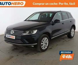 VOLKSWAGEN TOUAREG 3.0TDI V6 BMT R-LINE 150KW TIPTRONIC
