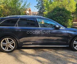 AUDI A6 ALLROAD QUATTRO 3.0 TDI QUATTRO S TRON ADVANCED ED