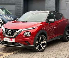 NISSAN JUKE 1.0 N-CONNECTA |GPSCAMSTOELVERW|1EIG|*1JGARANTIE*