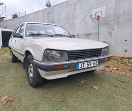 PEUGEOT 505
